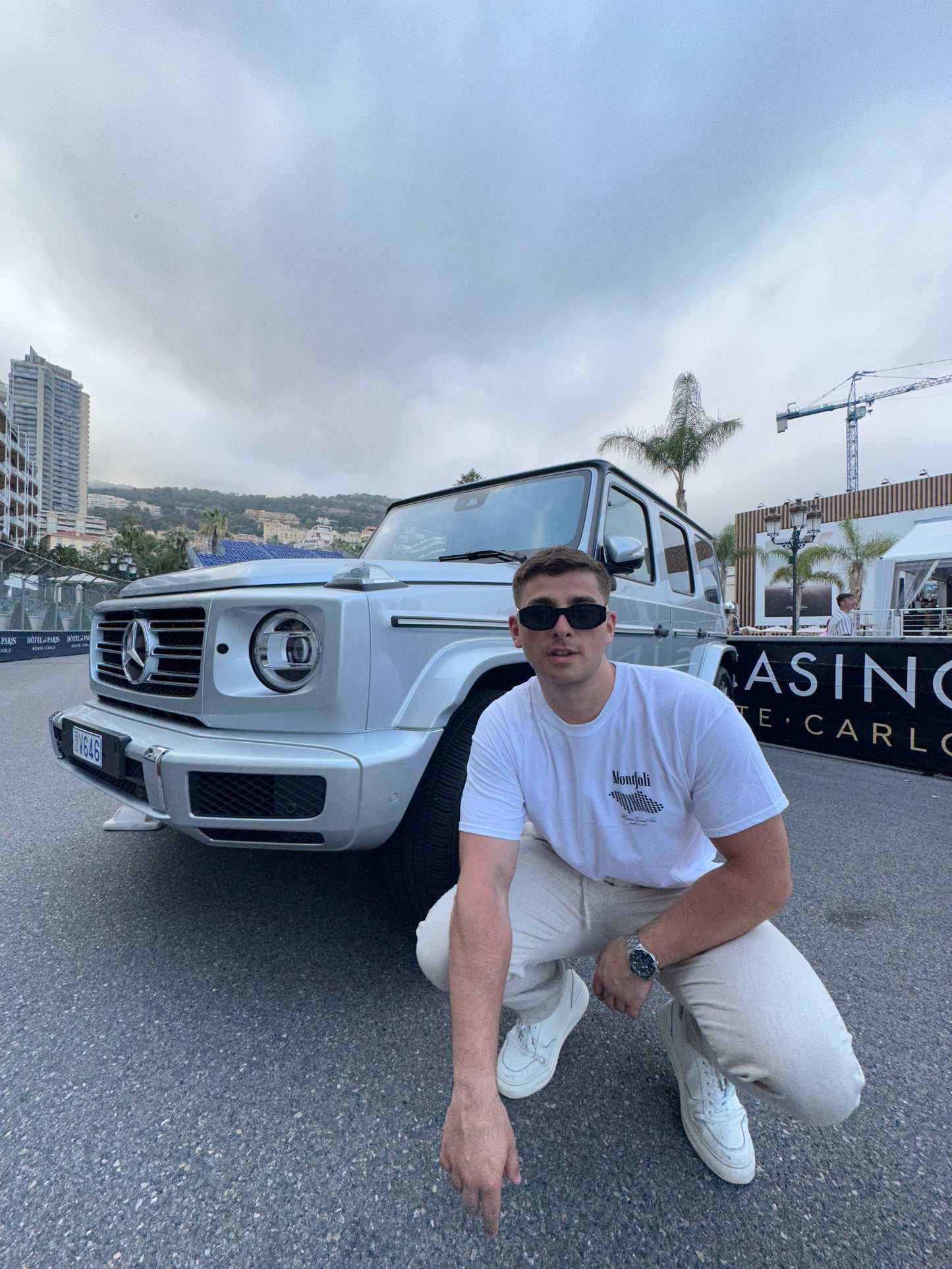 MONACO F1 TEE