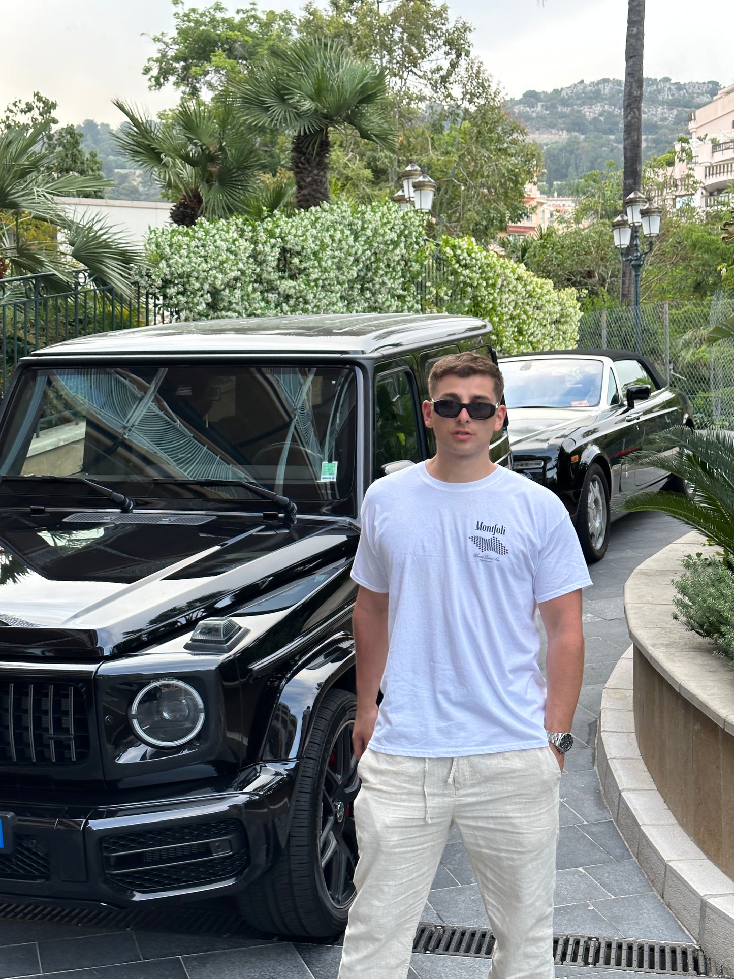MONACO F1 TEE